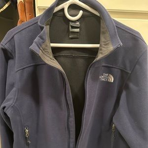 Blue North Face Jacket